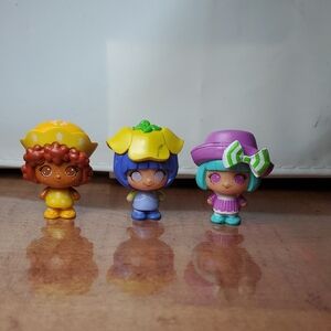 Strawberry Shortcake CheeBee Micro Figures Lot